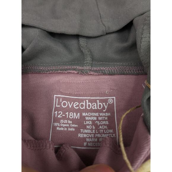 L'oved Baby Elephant Hoodie - 12-18 Months - Picture 2 of 3